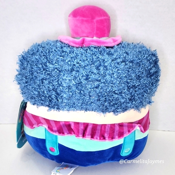 KAIGEN 🤡 FTM Blue & Pink Clown Original Squishmallow by Kelly Toy ☆ NWT ☆ - Picture 5 of 8